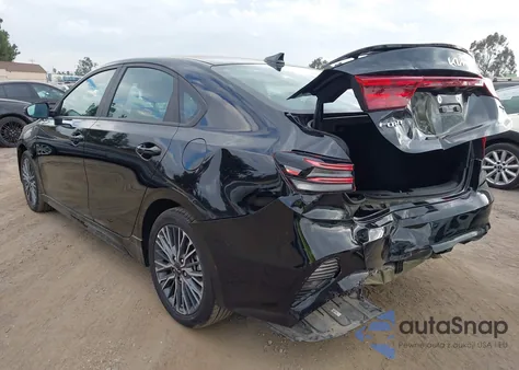 2024 Kia Forte Gt-Line from USA, damaged, VIN 3KPF54AD7RE786730